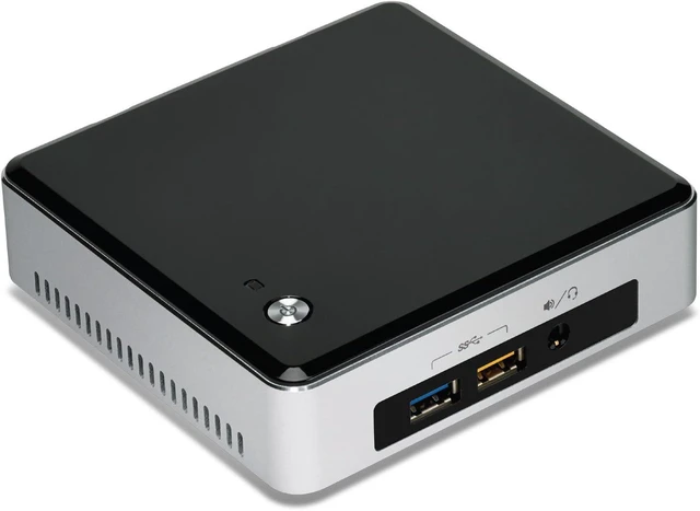 Main image of Intel NUC Core i7 Mini PC Barebone with 2.5-inch M.2 SSD Support (BOXNUC5I7RYH)