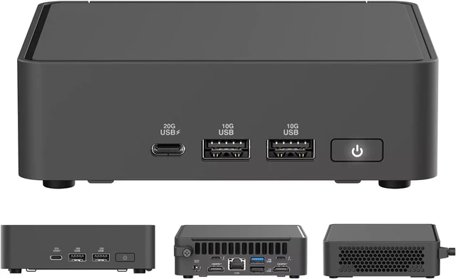 Main image of NUC 15 Pro NUC15CRKI3 Mini PC with Intel Core 3 100U CPU
