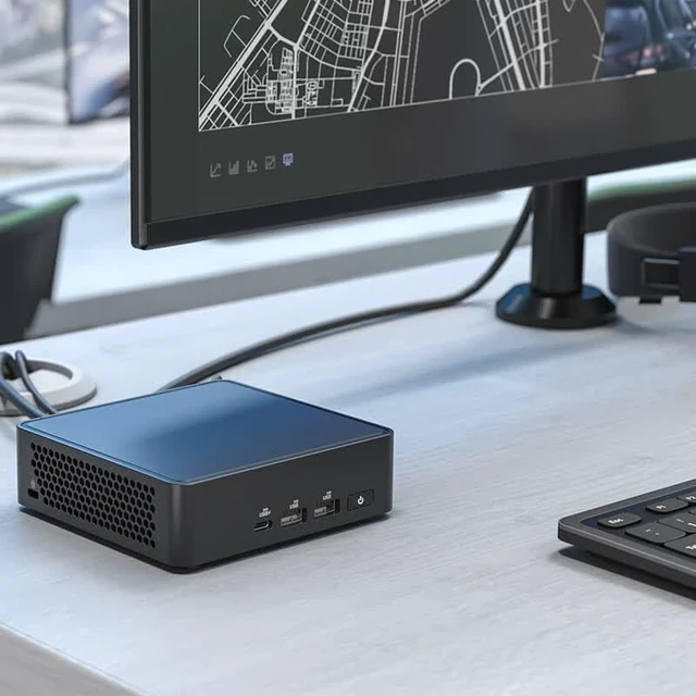 Alt view image 3 of 7 - NUC 15 Pro NUC15CRKI3 Mini PC with Intel Core 3 100U CPU