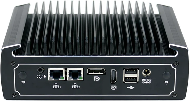 Main image of Fanless Mini PC, Industrial PC, TPM2.0, I3 10110U, BX01, 2 x COM, SIM Slot, HDMI, DP, 2 x I210 LAN, Vesa Mount, WOL, PXE, Watchdog, 16G RAM, 256G SSD