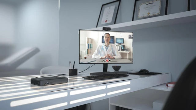 Alt view image 6 of 6 - NUC 12 Element Mini PC i3-1215U Intel UHD Graphics 16GB RAM Windows11