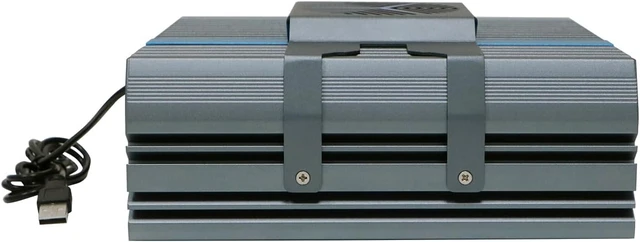 Alt view image 5 of 6 - Industrial PC with Fan, Mini Computer, IPC, I3 12100T 12300T, IX16, 2 x HDMI, VGA, 2 x LAN, 4 x RS485 COM, Expandable CAN, GPIO, 0 RAM, 0 Storage, Barebone No System