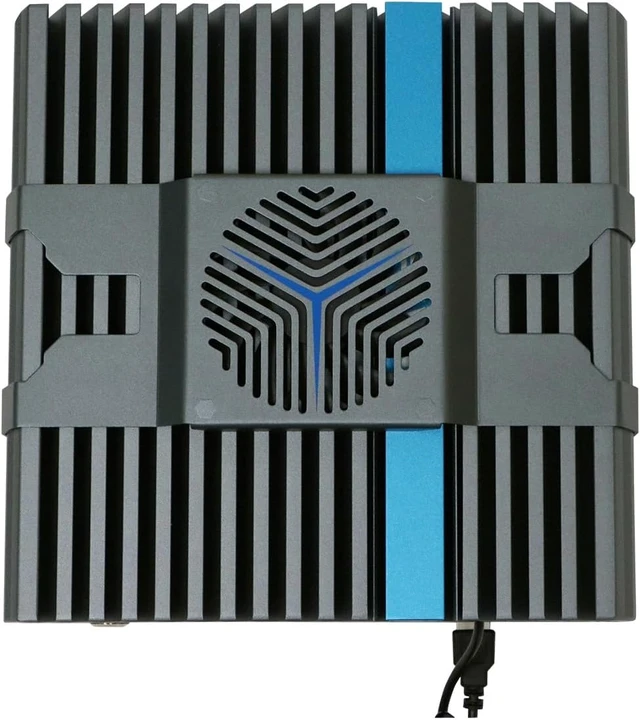 Alt view image 6 of 6 - Industrial PC with Fan, Mini Computer, IPC, I3 12100T 12300T, IX16, 2 x HDMI, VGA, 2 x LAN, 4 x RS485 COM, Expandable CAN, GPIO, 0 RAM, 0 Storage, Barebone No System