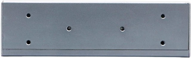Alt view image 5 of 5 - DIN Rail Industrial Computer Vpro Support, Mini PC, I5 1235U, IX22, 2 x DP, 4 x LAN, 12-24V 4-pin Phoenix, Expandable CAN GPIO, 8G RAM, 128G SSD