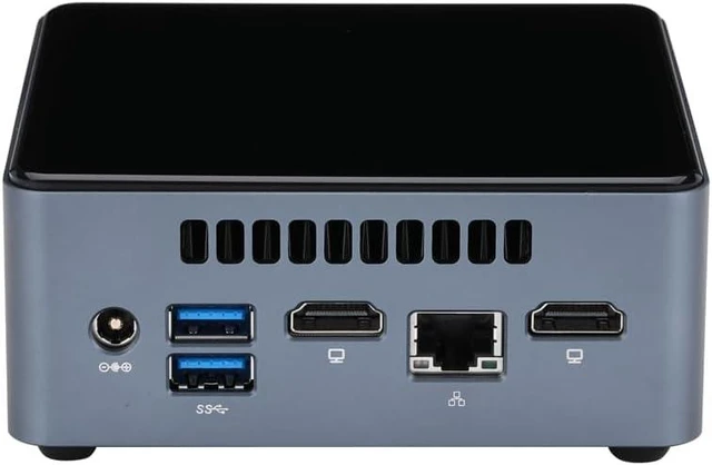 Alt view image 2 of 7 - Micro Firewall Appliance/Mini PC, 2*DDR4 /J5005 4 Core Processor, Mini Computer 16G RAM 256G SSD,Desktop Computer 4K 2HD,USB3.0,WiFi/Win10/Linux,Realtek Gigabit Ethernet Card for Home Office, Business
