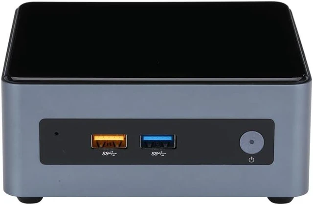 Main image of Micro Firewall Appliance/Mini PC, 2*DDR4 /J5005 4 Core Processor, Mini Computer 16G RAM 256G SSD,Desktop Computer 4K 2HD,USB3.0,WiFi/Win10/Linux,Realtek Gigabit Ethernet Card for Home Office, Business