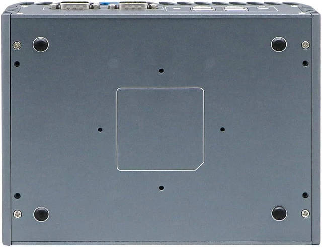 Alt view image 7 of 7 - Embedded Industrial Computer, Mini PC, I3 1215U, IX21, 3 x HDMI, 3 x LAN, SIM Slot, Expandable GPIO 936V Wide Voltage Power, 0 RAM, 0 Storage, Barebone No System