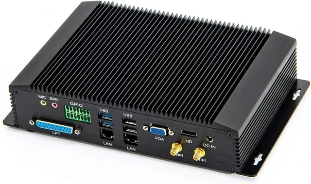 Alt view image 2 of 6 - NUC i7 CPU Desktop PC with 8GB RAM 512GB SSD, HD Graphics, 6xCOM, 4xUSB 3.0, 4xUSB 2.0, 2xLAN, GPIO, LPT, HD, VGA