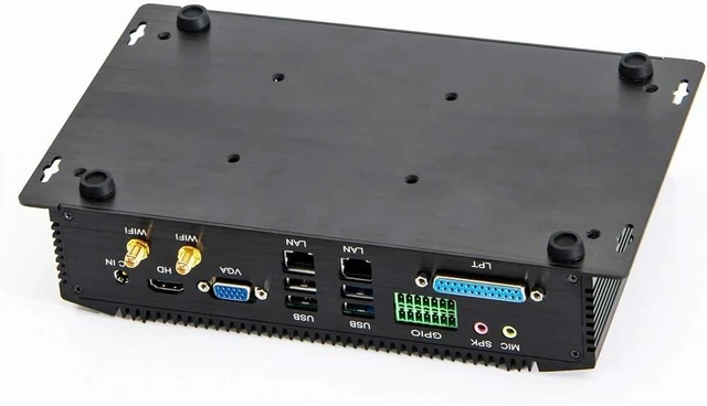 Alt view image 5 of 6 - NUC i7 CPU Desktop PC with 8GB RAM 512GB SSD, HD Graphics, 6xCOM, 4xUSB 3.0, 4xUSB 2.0, 2xLAN, GPIO, LPT, HD, VGA