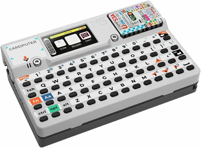 Main image of Interactive Miniature Computer with 56 Keys Programmable Option