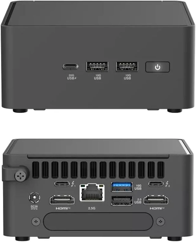 Main image of NUC 15 Pro NUC15CRHC5 Mini PC with Intel Core 5 210H