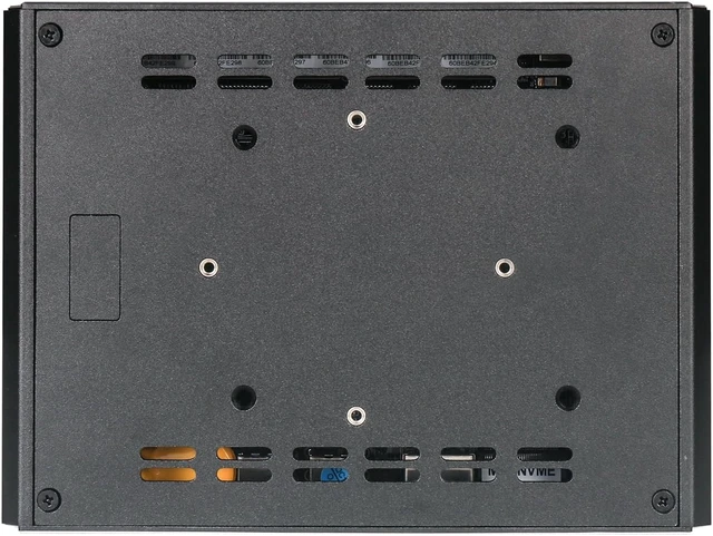 Alt view image 5 of 6 - Pentium Gold7505,Micro Firewall Appliance,Mini PC,OPNsense,VPN,Soft Router PC,6 x2.5GbE i226-V,COM,HDMI,DP,Type-C,Three Screen Display (Pentium Gold 7505/MAX Case/DDR4, 8G RAM 128G NVME SSD)