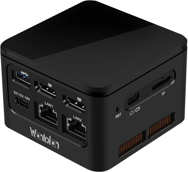 Main image of M1 Dual 2.5G Mini PC,Cube Mini Host,12Gen Alder Lake i3-N305,i226-V,On Board LPDDR5 RAM 16GB,M.2 NVMe 2242 SSD 1TB,Triple Display (CPU/i3-N305, RAM16GB/SSD1TB)