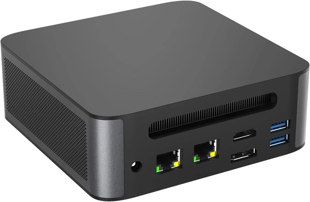 Alt view image 2 of 2 - Mingzhe H90 Mini PC 11th Gen Core i7 11390H up to 5.0 GHz 16GB DDR4 512GB