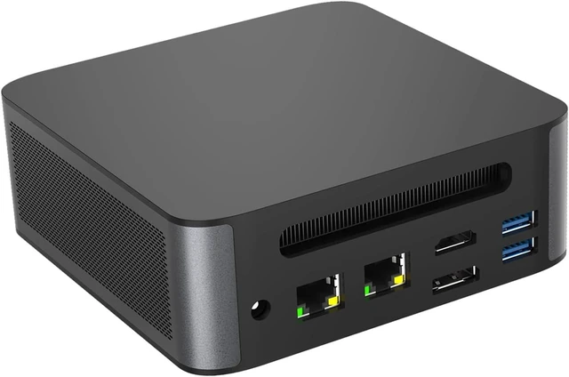 Main image of Mingzhe H90 Mini PC 11th Gen Core i7 11390H up to 5.0 GHz 16GB DDR4 512GB