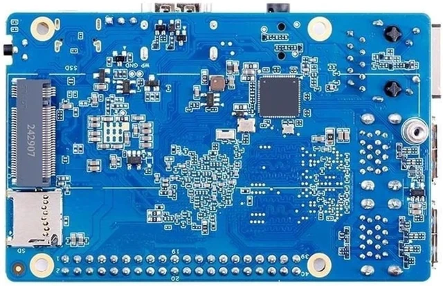 Alt view image 3 of 3 - RISC-V 8 Core SBC Mini PC 2Tops AI Dual Ethernet