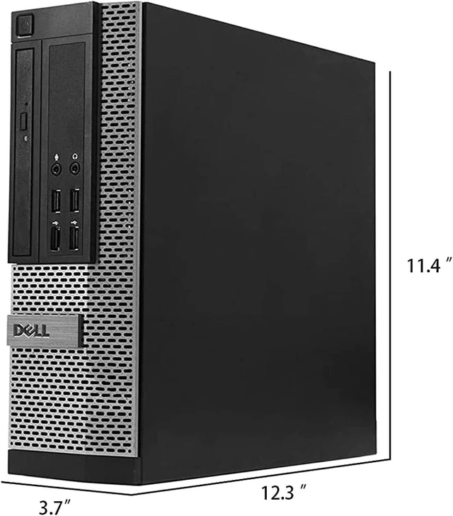 Alt view image 6 of 6 - TM 9020-SFF, Intel Core i5-4570 3.2GHZ, 16GB RAM, 512GB SSD Solid State, DVDRW, 4 in 1 TM USB Hub Windows 11