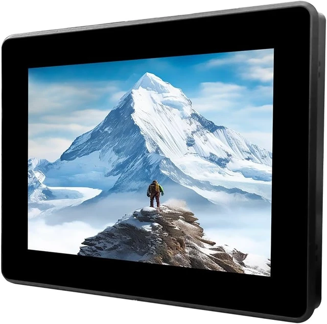 Alt view image 3 of 4 - 13.3" Industrial Embedded Touch Panel PC,Capacitive Touch Screen,USB,VGA,Windows 10 or Linux Ubuntu