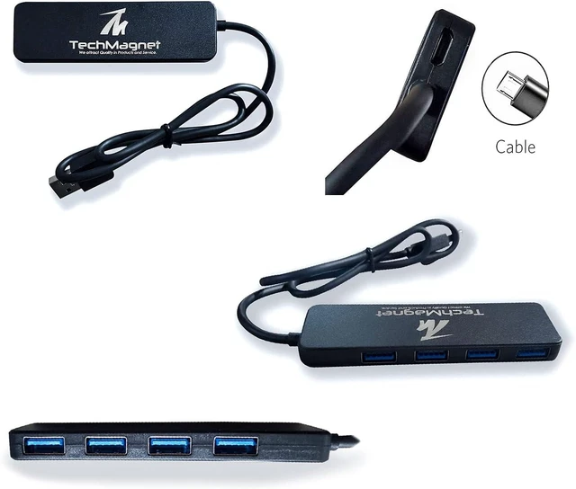 Alt view image 5 of 6 - TM 9020-SFF, Intel Core i5-4570 3.2GHZ, 16GB RAM, 512GB SSD Solid State, DVDRW, 4 in 1 TM USB Hub Windows 11