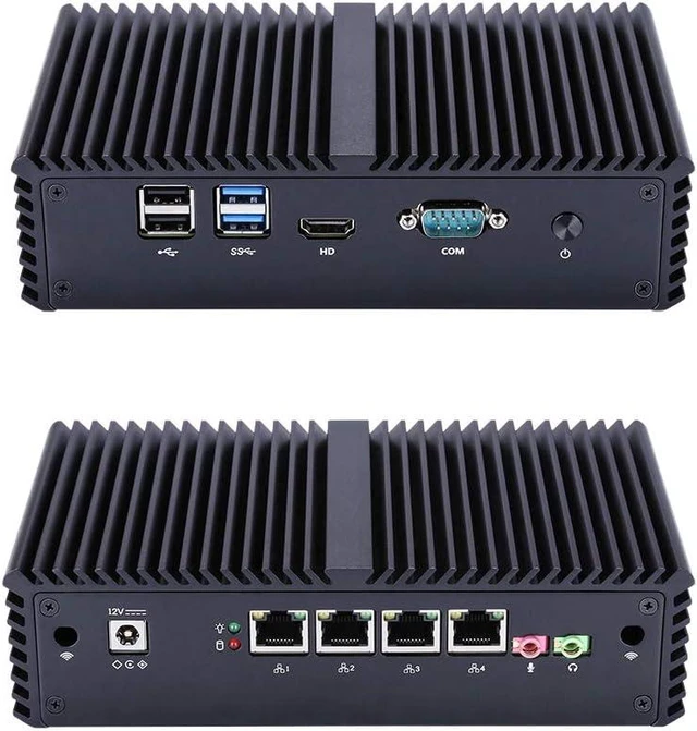 Main image of Firewall Hardware Mini PC Kettop Mi4300YL i5-4210Y(8GB ram,128GB SSD) 4 x I210/I211 LAN Ports