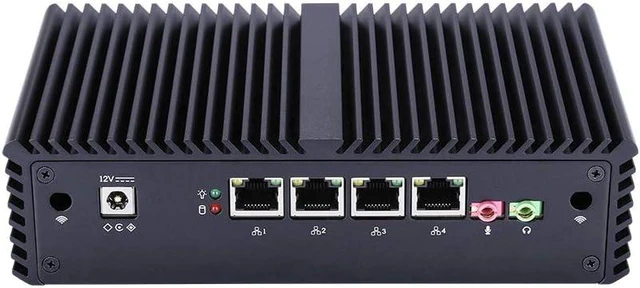 Alt view image 2 of 7 - Firewall Hardware Mini PC Kettop Mi4300YL i5-4210Y(8GB ram,128GB SSD) 4 x I210/I211 LAN Ports