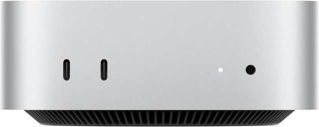 Main image of Apple 2024 Mac mini Desktop Computer with M4 chip with 10core CPU and 10core GPU: Built for Apple Intelligence, 16GB Unified Memory, 512GB SSD Storage, Gigabit Ethernet. Works with iPhone/iPad