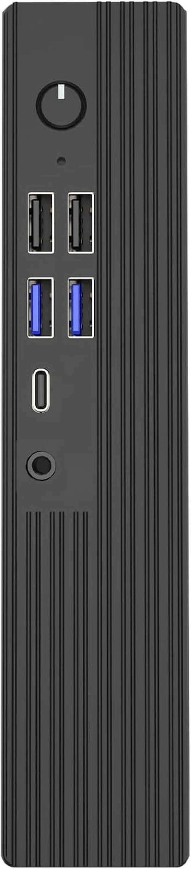 Alt view image 5 of 5 - Suevery Mini PC Desktop Computer Core I7 16G RAM 512G SSD
