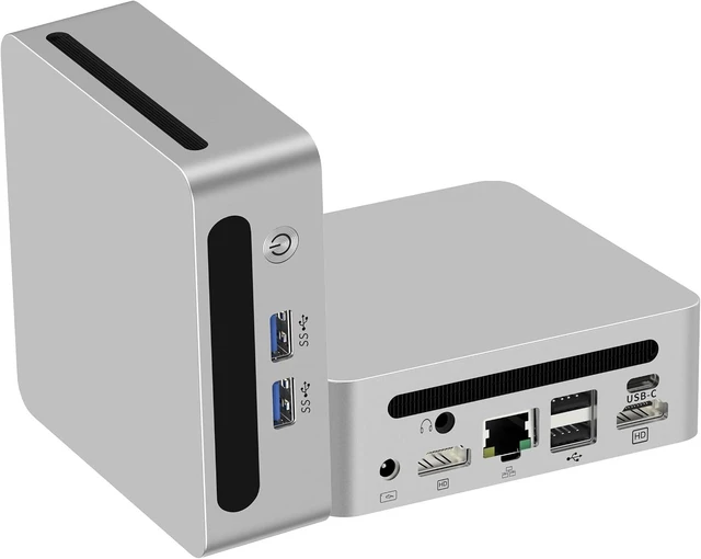 Main image of Mini PC for Home Office, AMD Ryzen 5 5500U, 32GB RAM 1TB SSD