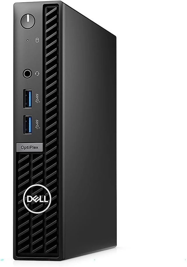 Alt view image 3 of 6 - Dell OptiPlex 7010 Micro Form Factor Desktop, Intel Core i5-13500T (14 Core up to 4.6 GHz), Intel UHD Graphics, 16GB DDR4 RAM, 512GB PCIe SSD, Windows 11 Pro, Black