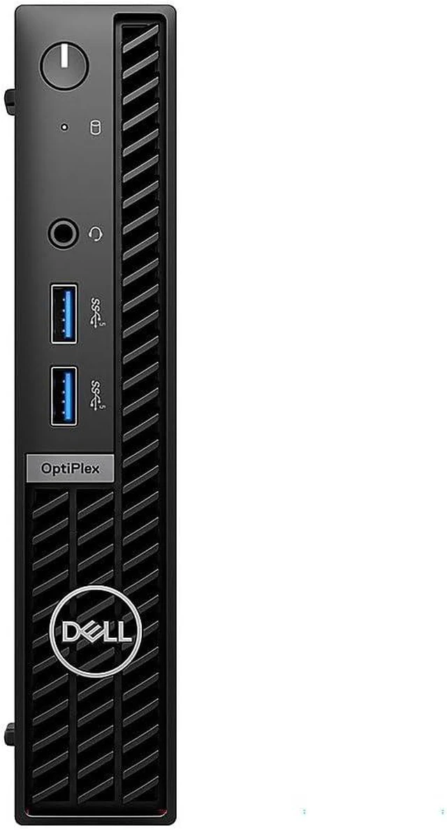 Alt view image 2 of 6 - Dell OptiPlex 7010 Micro Form Factor Desktop, Intel Core i5-13500T (14 Core up to 4.6 GHz), Intel UHD Graphics, 16GB DDR4 RAM, 512GB PCIe SSD, Windows 11 Pro, Black