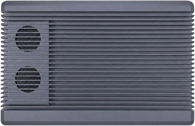 Alt view image 5 of 7 - Qotom Q10922S6 Fanless Mini PC N100, 2X 10G SFP+, 4X 2.5G+2X 10G LAN