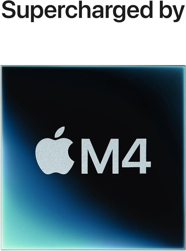 Alt view image 4 of 7 - Apple 2024 Mac mini Desktop Computer with M4 chip with 10core CPU and 10core GPU: Built for Apple Intelligence, 16GB Unified Memory, 512GB SSD Storage, Gigabit Ethernet. Works with iPhone/iPad