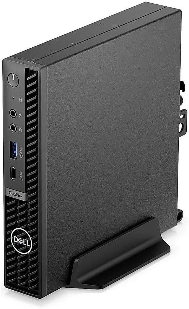 Alt view image 4 of 6 - Dell OptiPlex 7010 Micro Form Factor Desktop, Intel Core i5-13500T (14 Core up to 4.6 GHz), Intel UHD Graphics, 16GB DDR4 RAM, 512GB PCIe SSD, Windows 11 Pro, Black