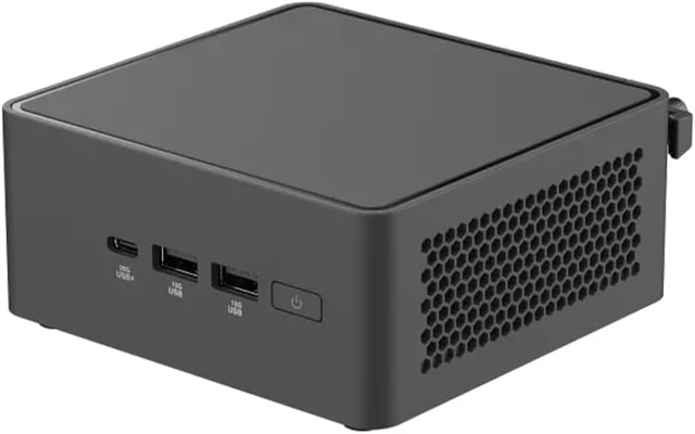 Alt view image 2 of 7 - NUC 15 Pro Mini PC NUC15CRHU5 with Intel Core Ultra5 225H, Wi-Fi 7