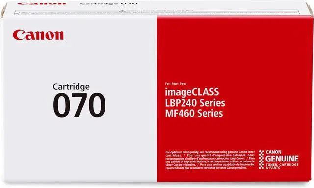 Main image of Cartridge 070 Black, Standard