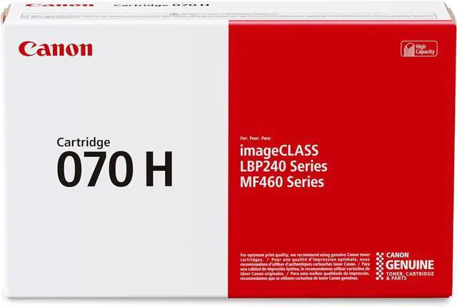 Main image of Cartridge 070 Black, High Capacity