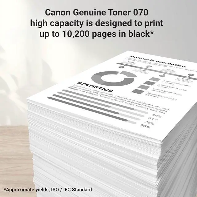 Alt view image 3 of 6 - Cartridge 070 Black, High Capacity