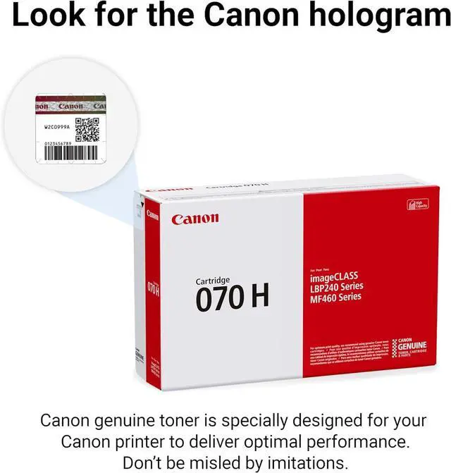 Alt view image 5 of 6 - Cartridge 070 Black, High Capacity