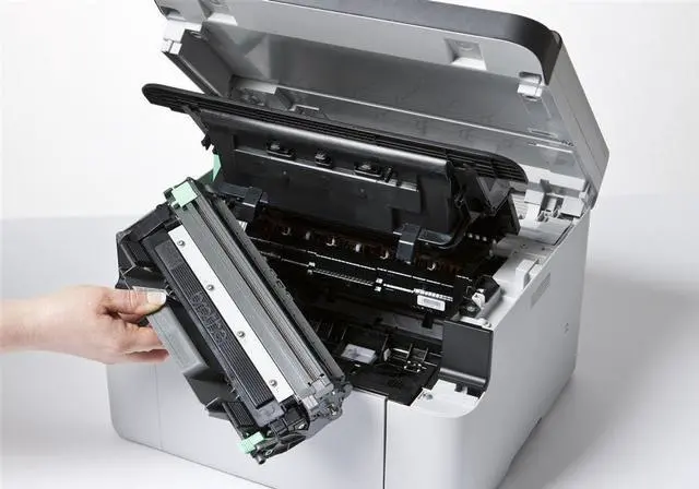 Alt view image 2 of 2 - Brother DCP-1510E Multifunctional - Multifunction (Laser, Mono printing, Mono copying, Colour scanning, 9000 pages per month, 200 MHz)