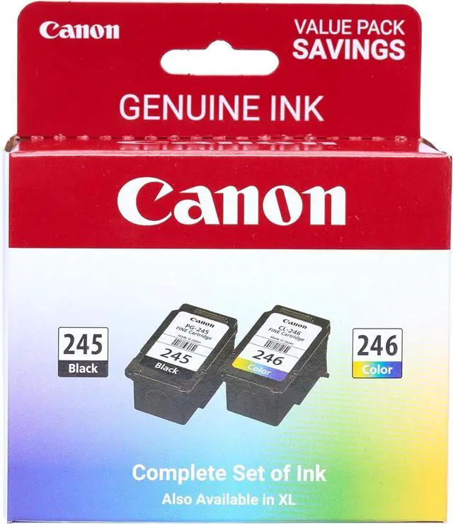 Main image of Canon PG-245 / CL-246 Amazon Pack