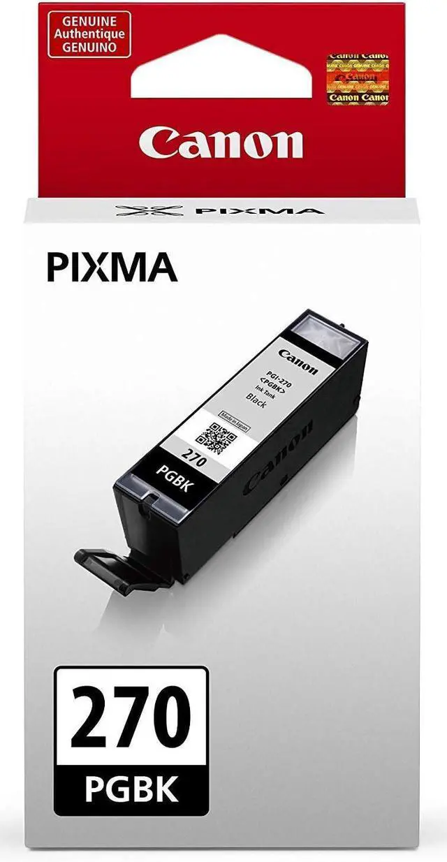 Main image of Canon PGI-270 Ink Cartridge Black - 2 Pack in Retail Packing