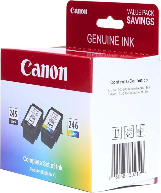 Alt view image 2 of 2 - Canon PG-245 / CL-246 Amazon Pack