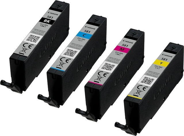 Alt view image 2 of 2 - Canon CLI-581 C/M/Y/BK Multi Pack, 2103C004 (Pack)