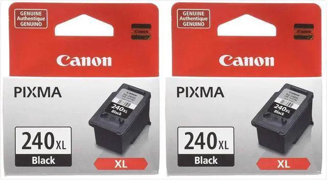 Main image of Canon QmrhP Cartridge, PG-240XL Black (2 Pack)