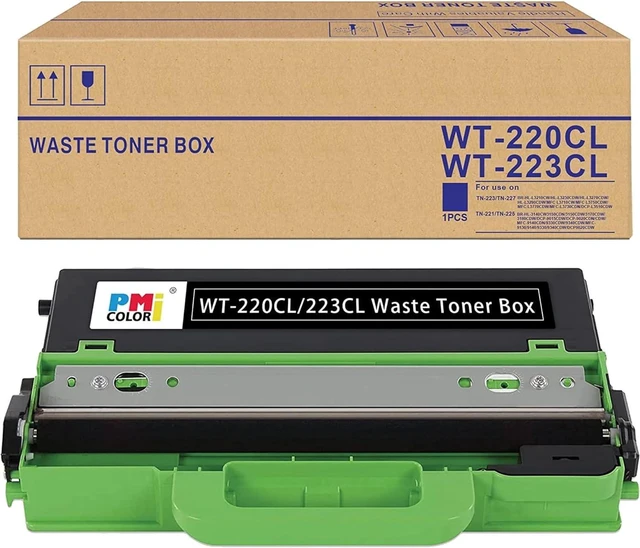 Main image of Brother Genuine WT220CL Waste Toner Box, WT220