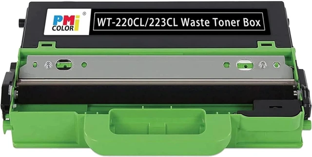 Alt view image 3 of 4 - Brother Genuine WT220CL Waste Toner Box, WT220