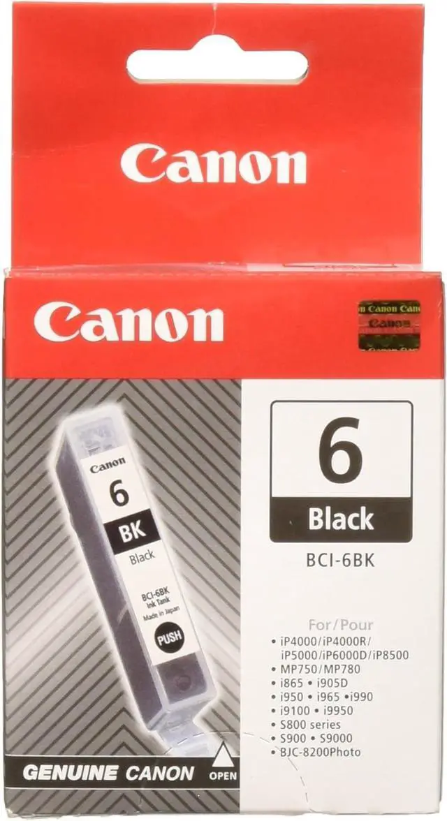 Main image of Canon CNMBCI6BK BCI6BK BCI-6 Ink