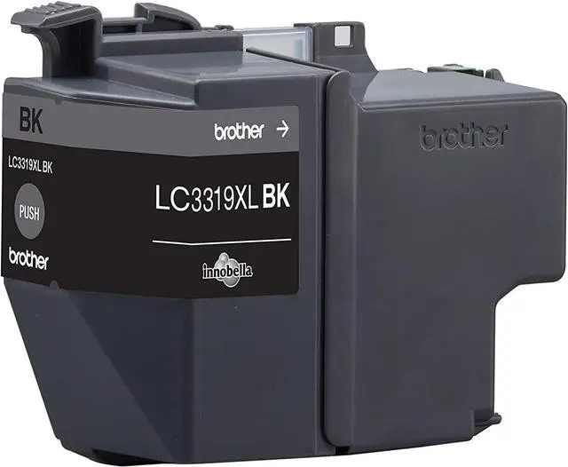 Alt view image 2 of 2 - Brother Genuine LC3319XLBK High-Yield Ink Cartridge, Black, Page Yield Up to 3000 Pages, (LC-3319XLBK) for Use with: MFC-J5330DW, MFC-J6530DW, MFC-J6730DW, MFC-J6930DW
