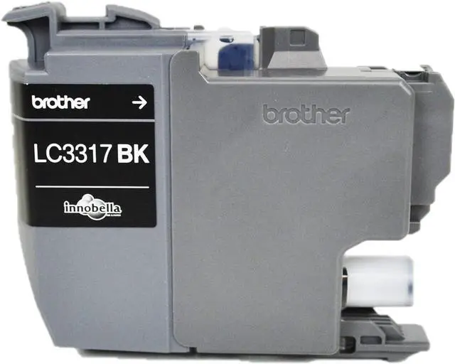 Alt view image 2 of 2 - Brother Genuine LC3317BK Ink Cartridge, Black, Page Yield Up to 550 Pages, (LC-3317BK) for Use with: MFC-J5330DW, MFC-J6530DW, MFC-J6730DW, MFC-J6930DW