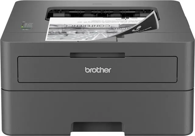 Main image of Brother HL-L2400D Compact Monochrome Laser Printer with Duplex Printing, USB connectivity (Cable Sold Separately), Black & White Output
